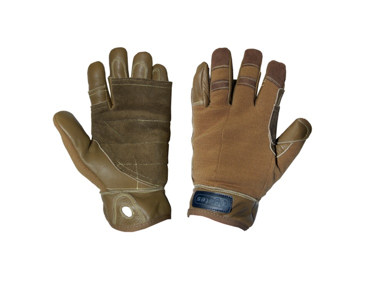 MANUSI TACTICAL RAPPEL / FAST ROPE - TAN
